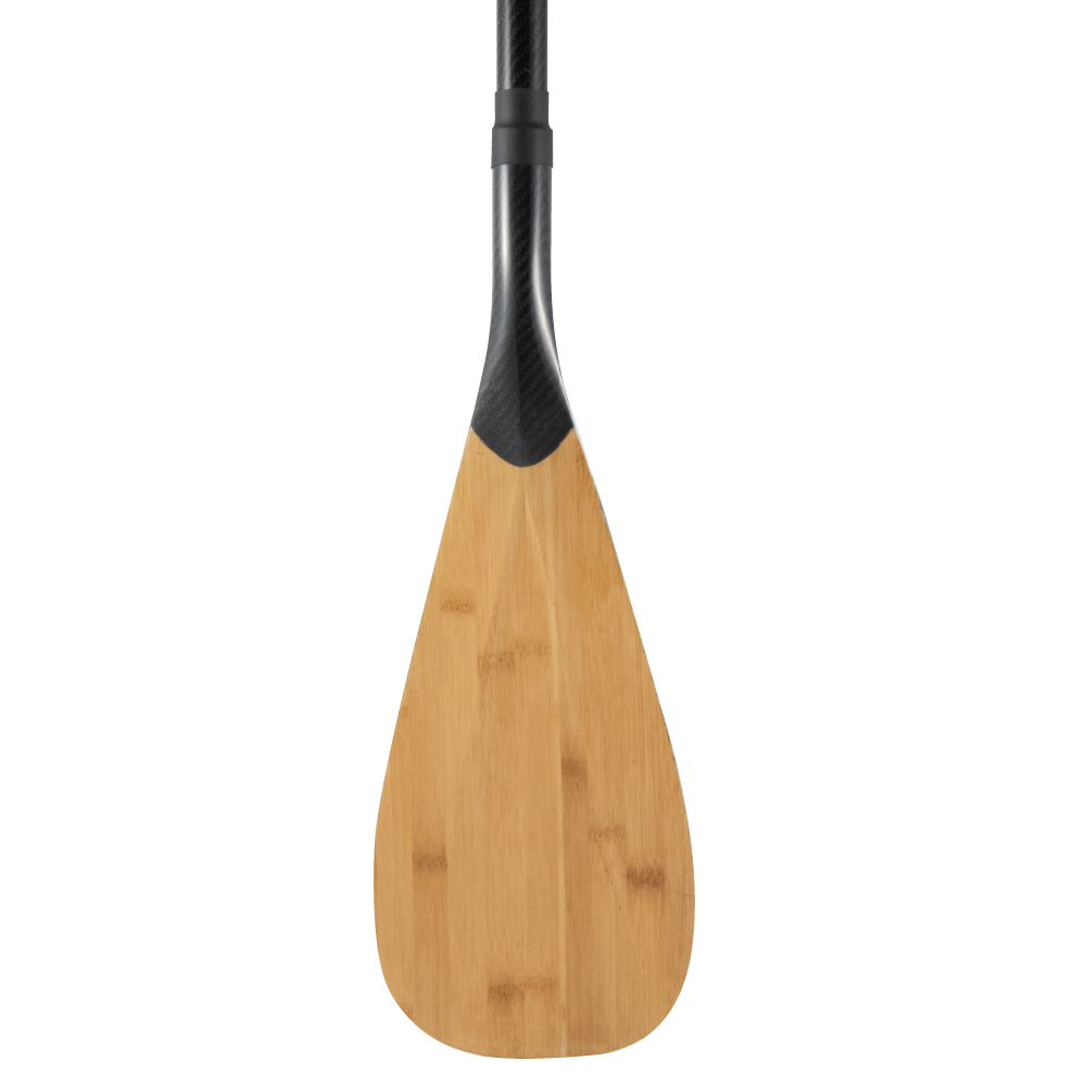 The Bamboo - 2 pc Adjustable Carbon SUP Paddle