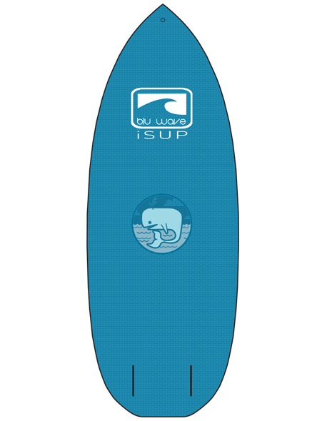 The Blu Whale iSUP 17.0