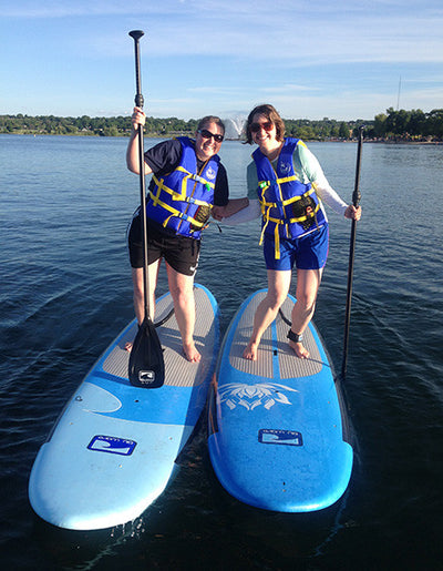 Lessons & Paddle Canada Courses