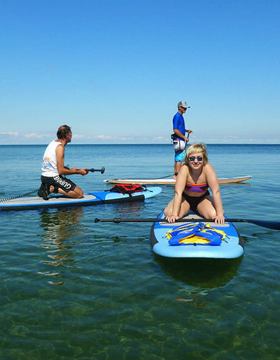 Social Paddles