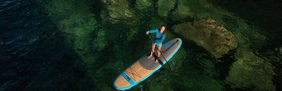 Woody Series Paddleboards for Classic Style