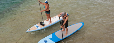 Stylish Blu Wave Hats for All Paddleboarders