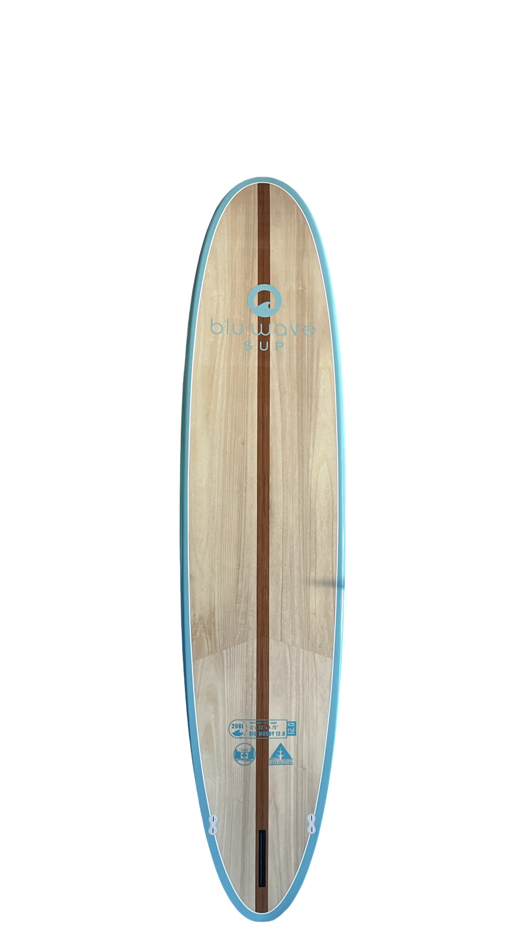 The Big Woody 12.0 – Blu Wave SUP