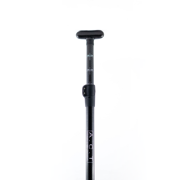 The Bamboo - 2 pc Adjustable Carbon SUP Paddle – Blu Wave SUP