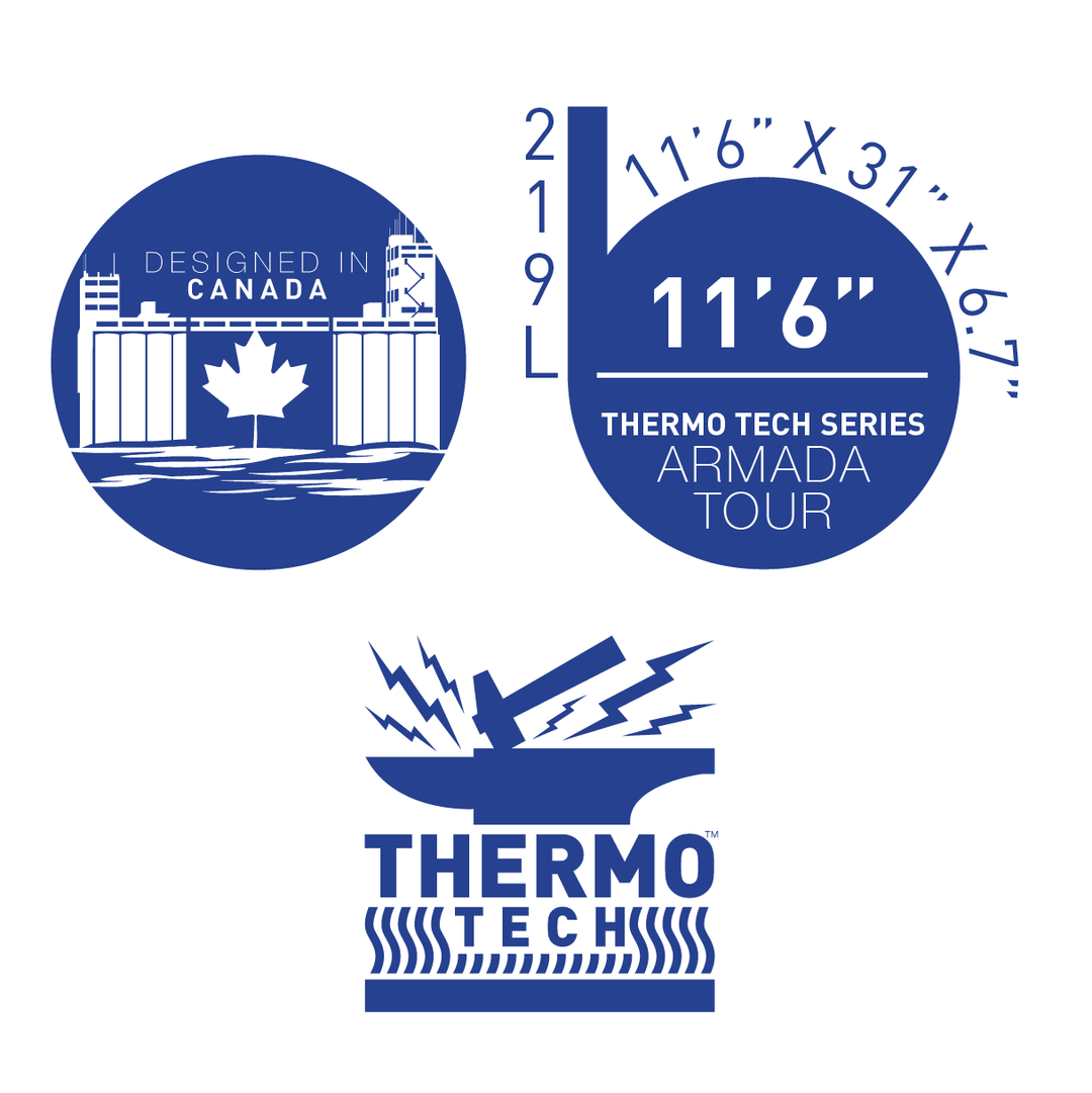 The Armada 11.6 Touring – Blu Wave SUP