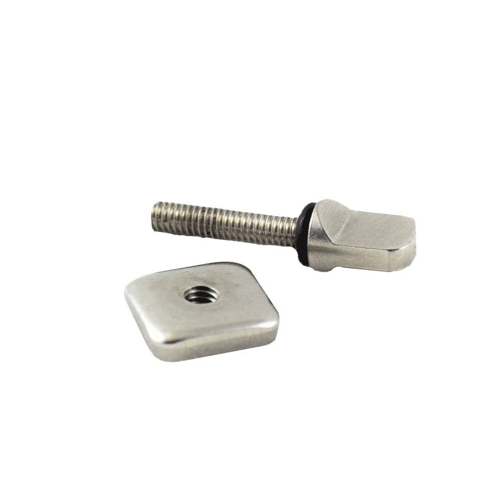Thumb Fin Screw and Plate