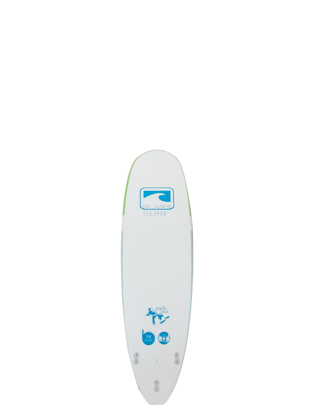 Lake Log 7.0 Soft-top Surfboard – Blu Wave SUP