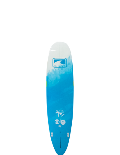 Lake Log 8.0 Epoxy Surfboard