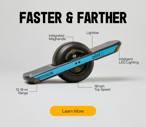 Pint one wheel hoverboard sale