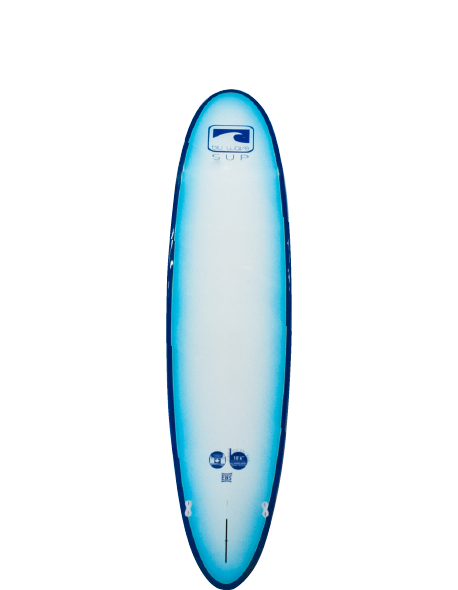Wave rider foam surfboard top