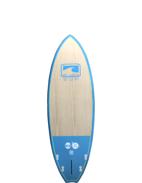 The Wave Rider Pro Elite 8.6 – Blu Wave SUP