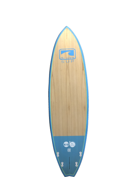 Waverider surfboard top