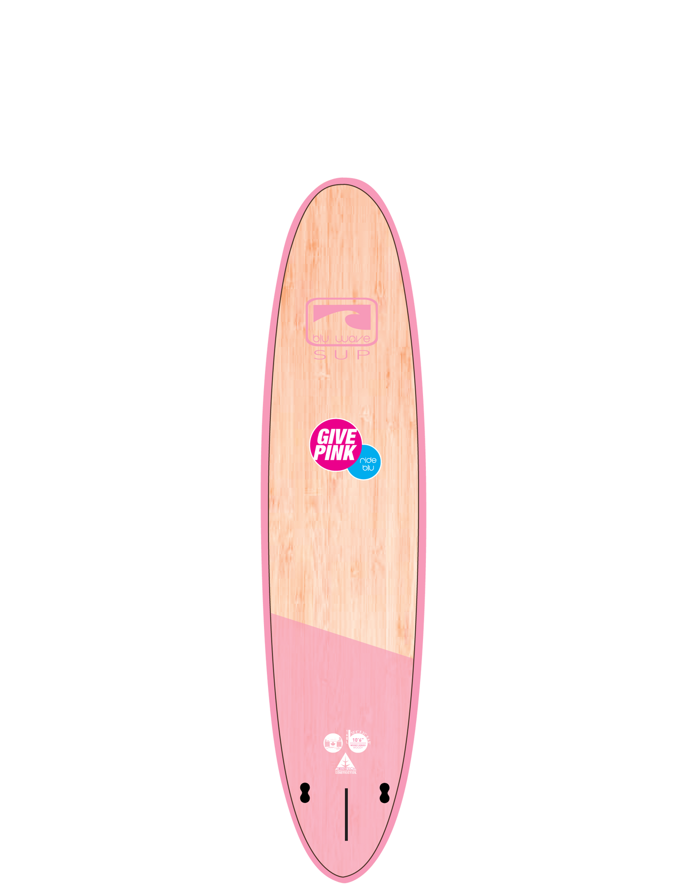 The Woody 10.6 GIVE PINK Edition