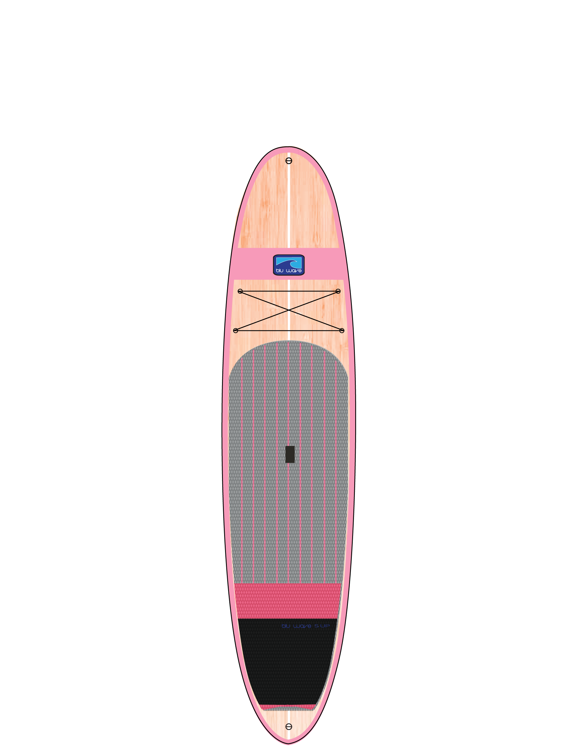 The Woody 10.6 GIVE PINK Edition – Blu Wave SUP